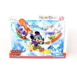 Puslespil M/Micky Mouse 15brikker